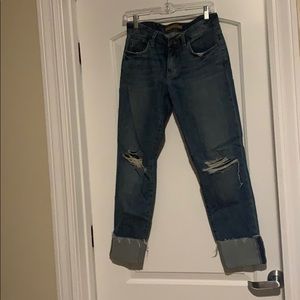 Joe’s Jeans boyfriend jeans